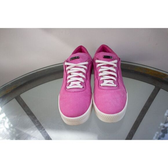 PUMA x ALEXANDER McQUEEN ARMES LO Pink 353187 02 MENS Size US 7 - Picture 2 of 10